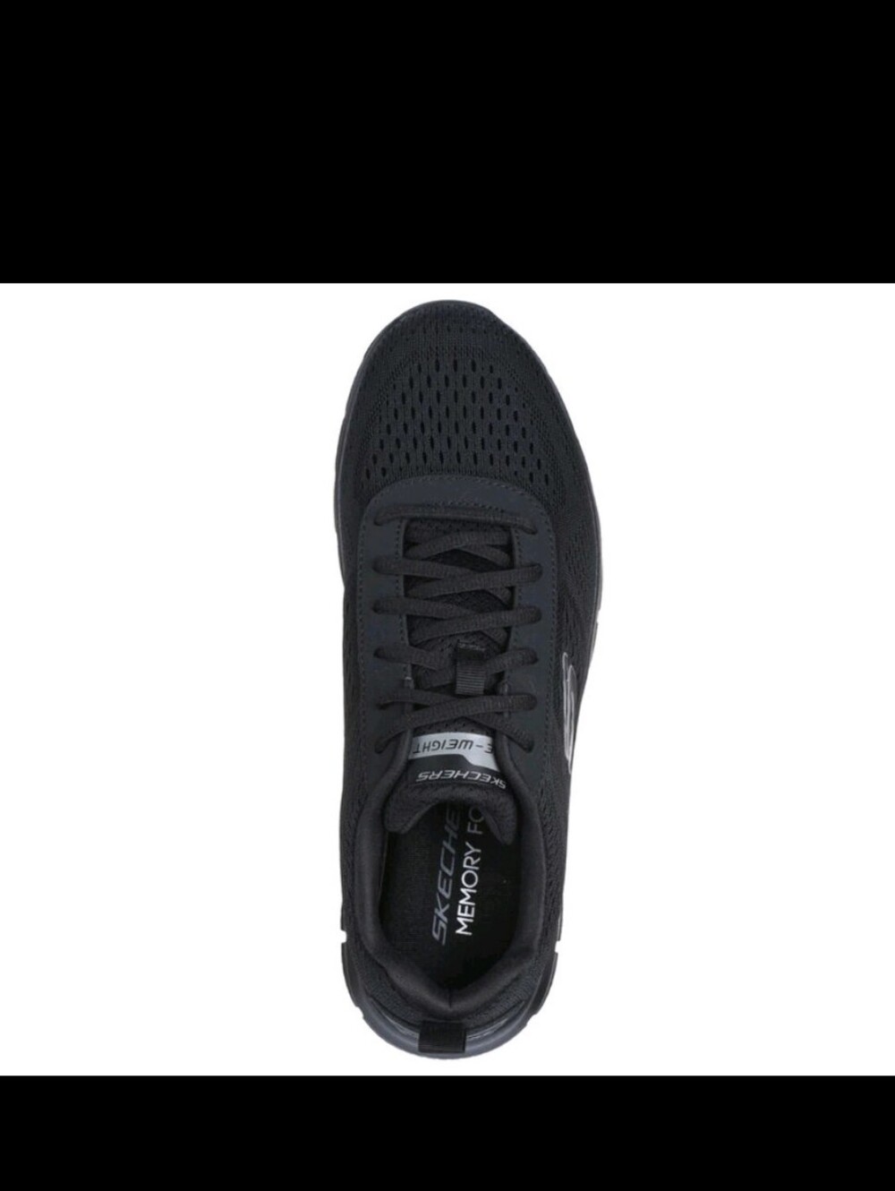 Skechers Track - Leshur Lightweight training shoe, Black - Picture 5 of 9